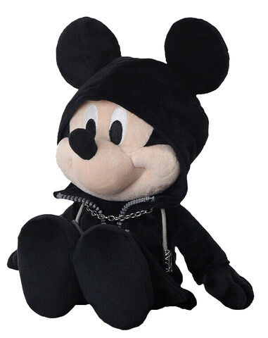 Peluche - Kingdom Hearts - Roi Mickey